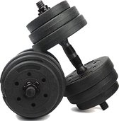 Fitby Dumbbells 20 KG - Dumbbell - Gewichten Set - Verstelbare Dumbells - Halterset - Dumbbell Set