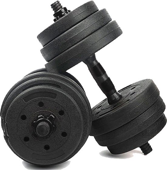 Foto: Fitby dumbbells 20 kg dumbbell gewichten set verstelbare dumbells halterset dumbbell set