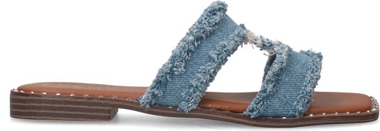 Sacha - Dames - denim slippers