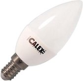 LED E14 Kaarslamp Koelwit 5,1W Opaal - Calex