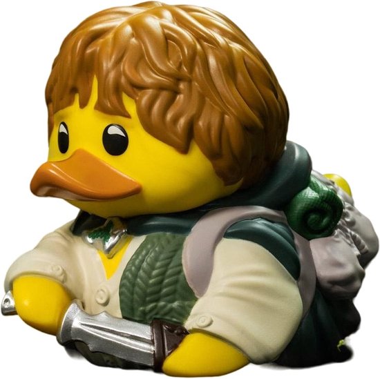 TUBBZ – Figurine Samwise Gamgee En Canard Cosplay – Boîte écologique – Officiel Lord Of The Rings – 9 Cm