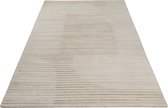 Wecon home - Laagpolig tapijt - Sven - 70% Polyester, 30% Polypropyleen - Dikte: 18mm