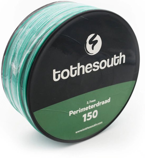 Foto: To the south 2 7mm perimeterdraad begrenzingsdraad geschikt voor powerplus robotmaaiers 150 meter