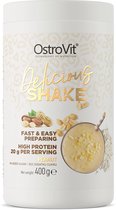OstroVit Delicious Shake 400 g - Eiwit poeder - Eiwitten - 20g Per portie - Pinda Smaak