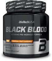 Pre-Workout - Black Blood NOX+ - 330g - BioTechUSA - Tropical Fruit