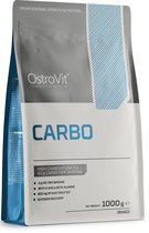 OstroVit - Carbo - 1000 g - Kers - Energieboost - Trainingsupplement - Krachtsporters - DuurSport