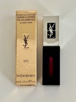 Yves Saint Laurent Rouge Pur Couture Vernis A Levres The Holographics Glossy Stain No-503 Neon Prune 6 Ml