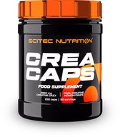 Scitec Nutrition - Creatine Caps - Pure Creatine Monohydrate - 250 caps - 83 porties