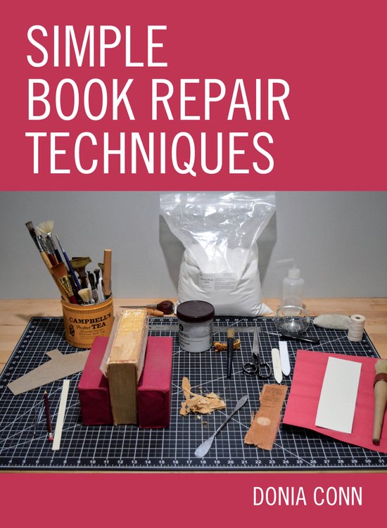 Simple Book Repair Techniques - cover