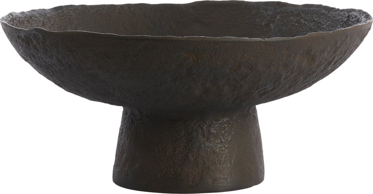 Schaal OTA - Ø31x15.5cm - Bruin