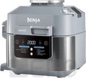 Ninja ON400DE, Heteluchtfriteuse, 5,7 l, Enkel, Grijs, Touch, Vrijstaand