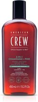 American Crew - 3-in-1 Shampoo, Conditioner & Body-Wash Chamomile & Pine