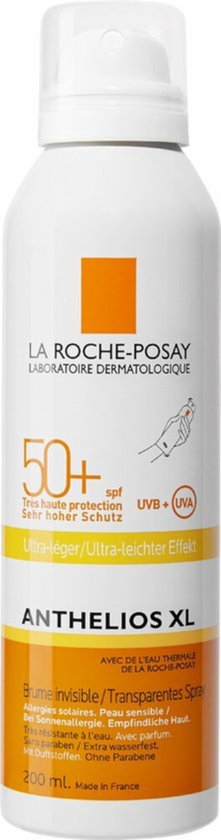 La Roche-Posay Anthelios Onzichtbare Nevel SPF50+ 200ml