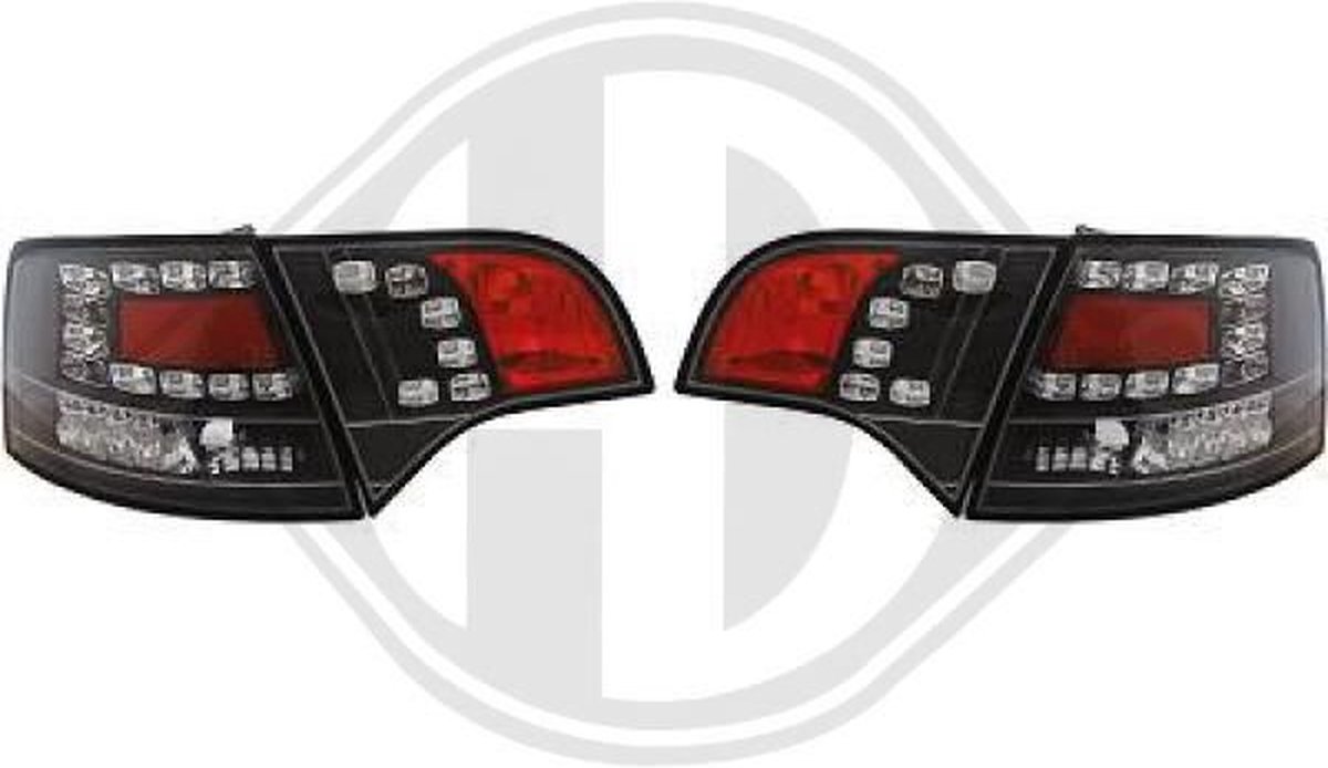 Achterlichtenset - HD Tuning Audi A4 B7 Avant (8ed). Model: 2004-11 - 2008-06