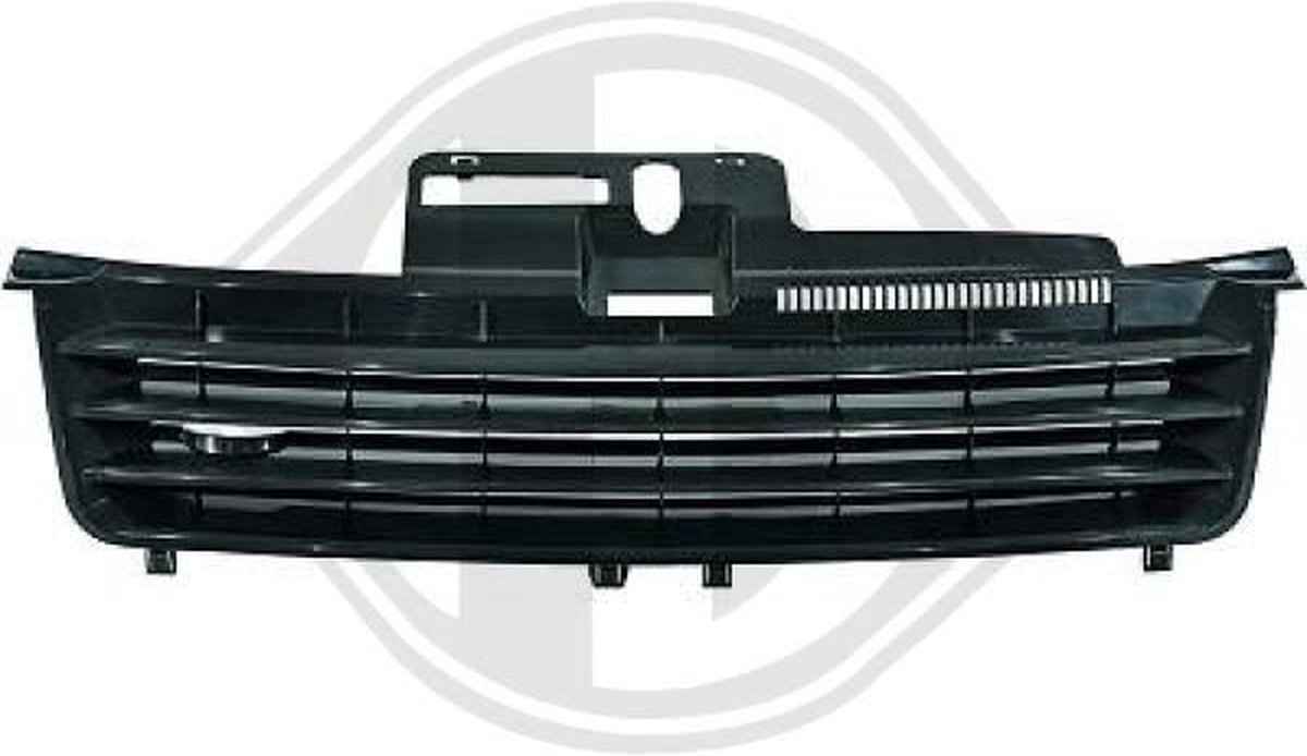 Radiateurgrille - HD Tuning Vw Polo (9n_, 9a_). Model: 2001-10 - 2014-10