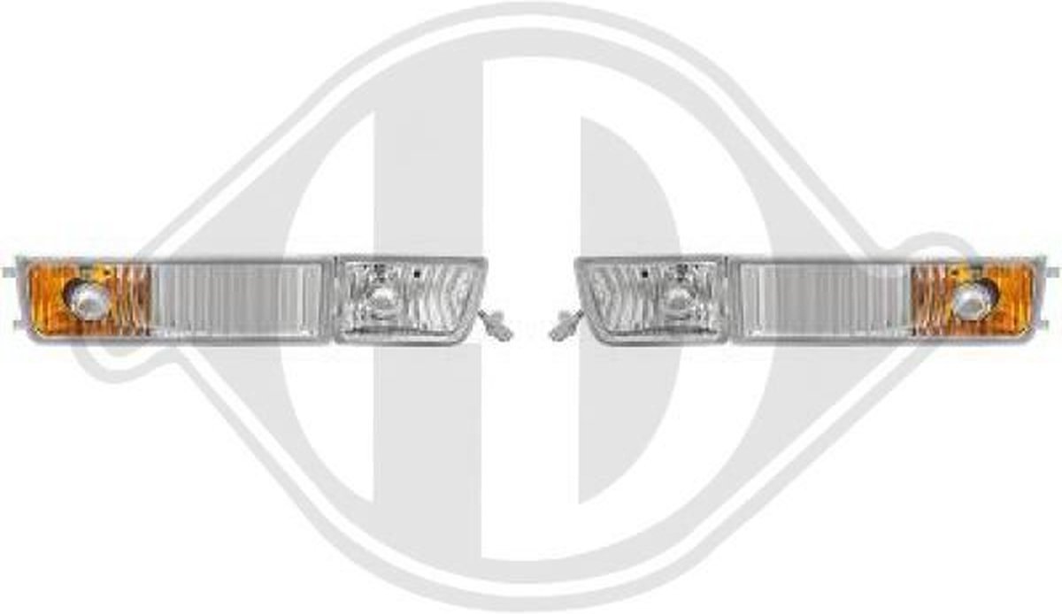 Mistlampenset - HD Tuning Vw Golf Iii (1h1). Model: 1989-10 - 1998-07