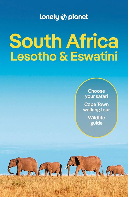 Travel Guide- Lonely Planet South Africa, Lesotho & Eswatini - cover