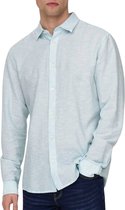 Only & Sons Caiden LS Solid Overhemd Mannen - Maat XXL
