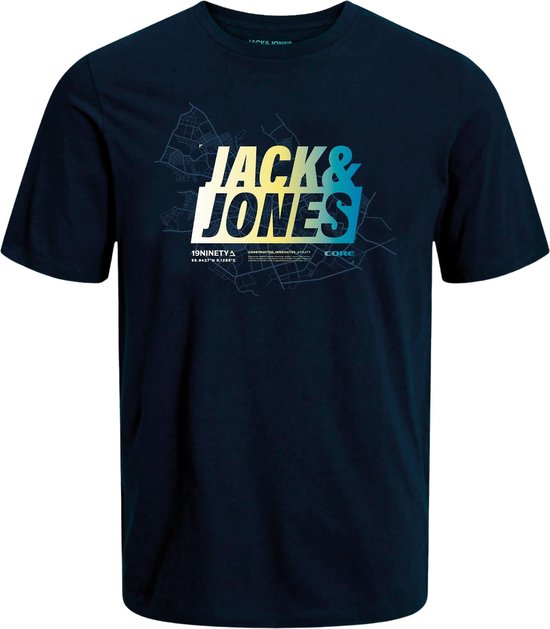 Jack & Jones Map Summer T-shirt Mannen - Maat XL