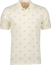 Scotch & Soda Mini AOP Polo Heren Polo - Maat S