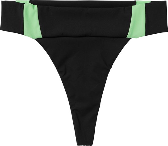 Mystic Bruna Performance Bikini Bottom - 240284 - Lime Green - 36