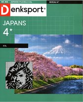 Denksport Japanse puzzels XXL - 169 2024
