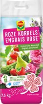 COMPO Roze Korrels® - rijke en snelwerkende meststof - voor alle tuin-, balkon-, terras- en kamerplanten - zak 7,5 kg