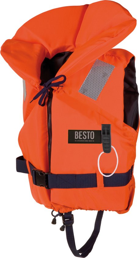 Besto Racingbelt 100N Oranje Reddingsvest voor 60-70kg