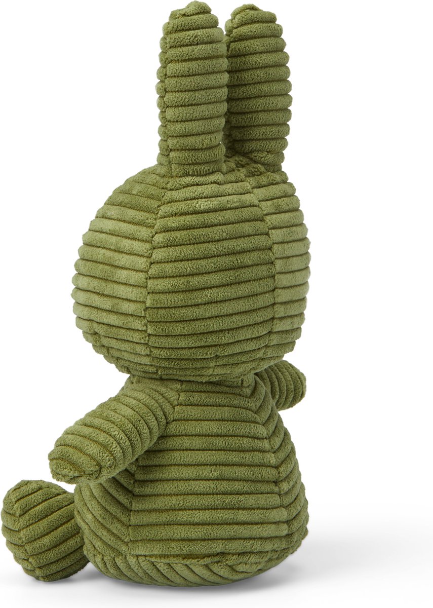 Bon Ton Toys Nijntje - ECO Corduroy Olive Green - 23 cm - 9'' — afbeelding 3