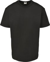 Urban Classics - Organic Basic Kinder T-shirt - Kids 146 - Zwart