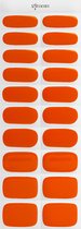 Gimeau - Gel Nail Sticker - Oranje