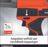 Powerplus Dual Power POWDP7050 kitpistool - 20V - Zonder batterij en lader