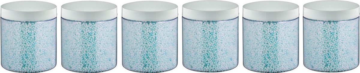 Goedkoopste Badkaviaar Hamam - 200 gram met witte deksel - set van 6 Stuks