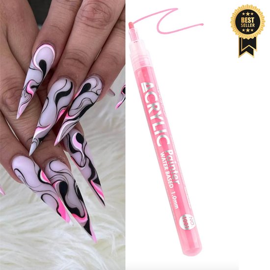 3D Silicone Nagel Tools met zes verschillende tekening-Nail art-Nagelstempel doorzichtig-Nieuwe