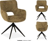 MX Sofa Eetkamer stoel Darwin | kleur: Curry