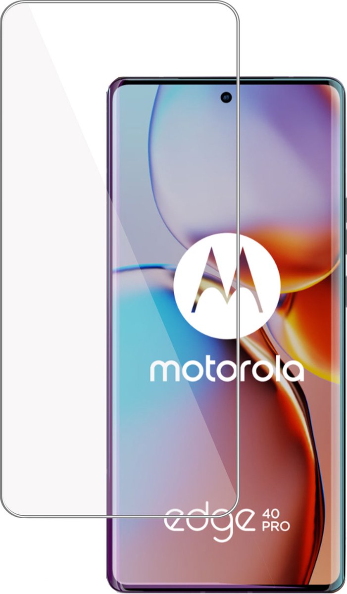 Screenprotector geschikt voor Motorola Edge 40 Pro Screenprotector – Gehard Glas - Proteqt+