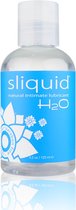 Sliquid Naturals H20 Waterbased Lubricant-125ml | GLIJMIDDEL | WATERBASIS GLIJMIDDEL