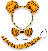 Ensemble d'habillage Tigre - 3 pièces pour des aventures ultimes dans la jungle
