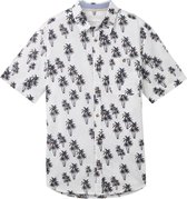 Tom Tailor Overhemd Overhemd Met Linnen 1040991xx10 35061 Mannen Maat - S