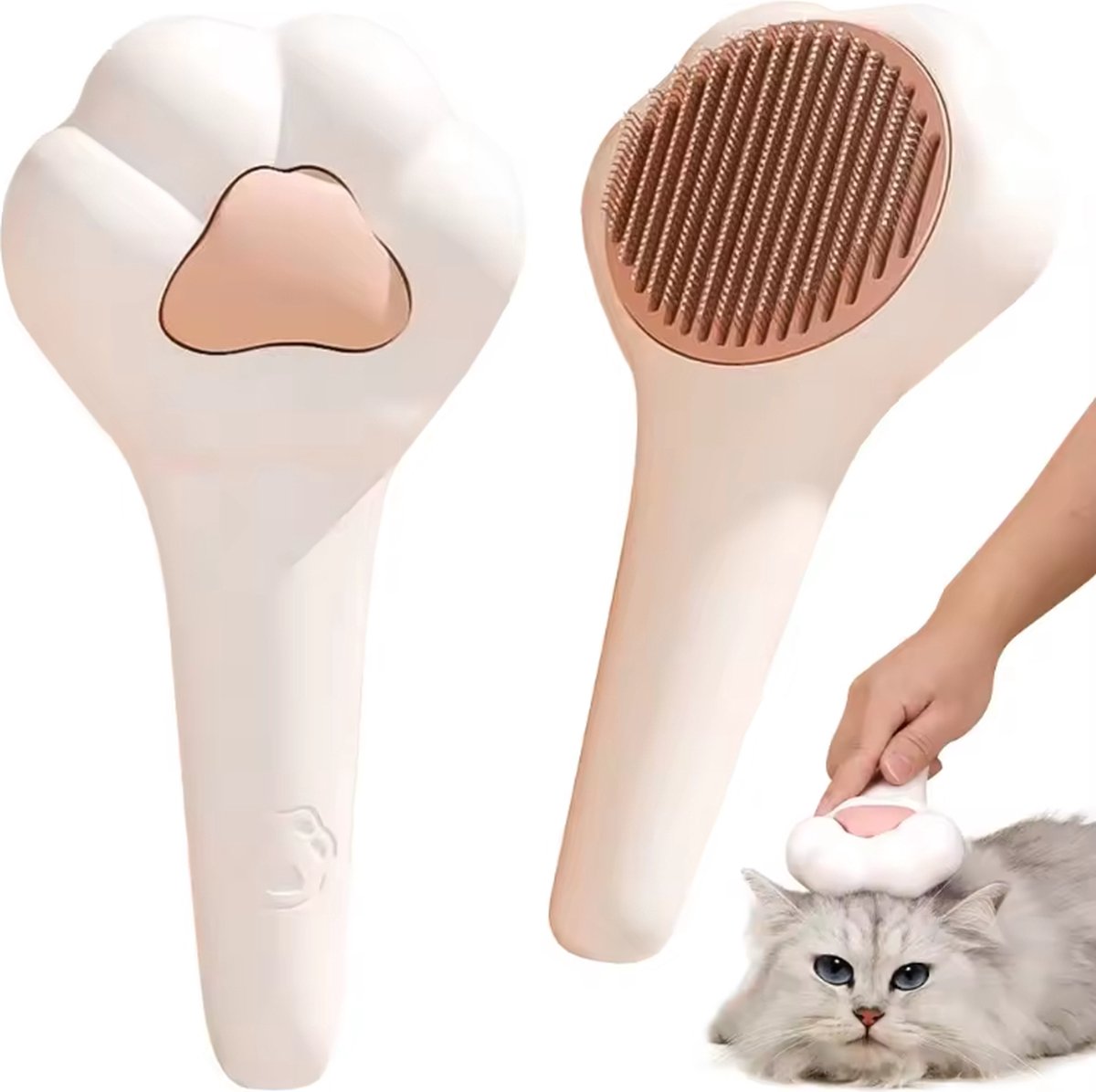 Kattenborstel | Praktische huisdierenkam voor katten en honden