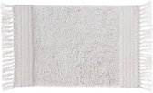 Kave Home - Nilce witte badmat 40 x 60 cm