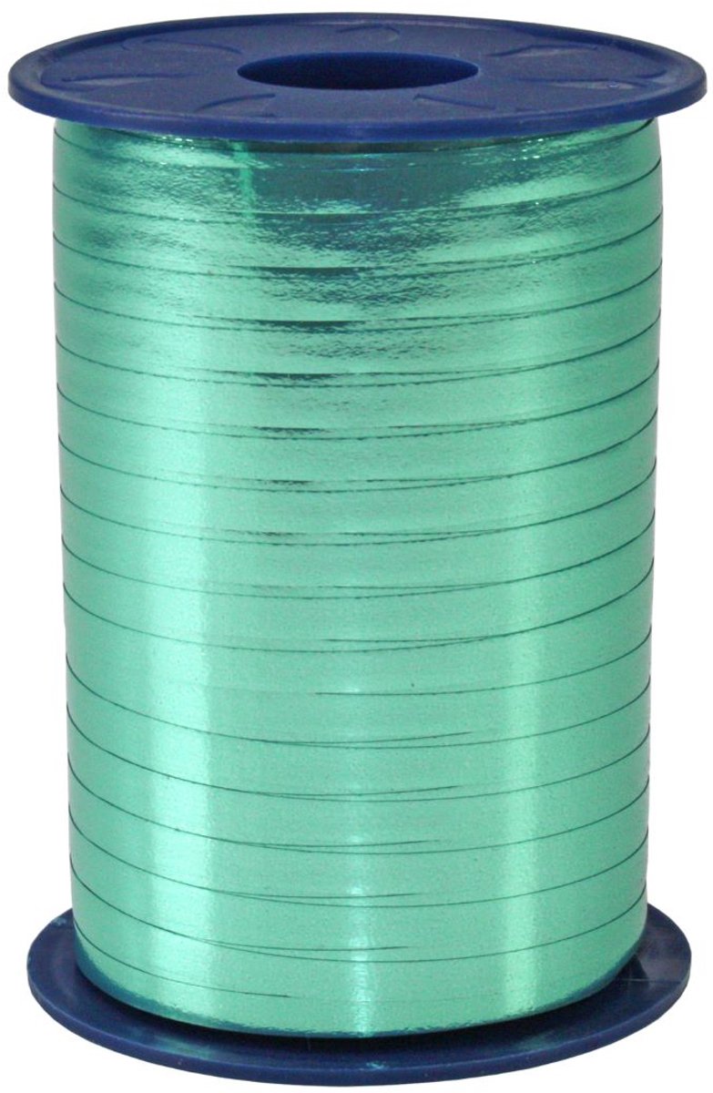 Krullint Metallic Mint groen