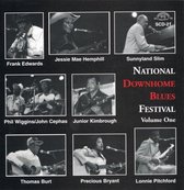 Various Artists - National Downhome Blues Festival Volume 1 (CD)