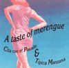 Cita Con El Pasado & Tipica Manzana - A Taste Of Merengue (CD)