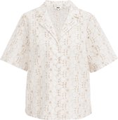 WE Fashion Dames blouse van broderie anglaise