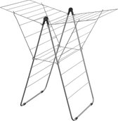 Metaltex - vleugeldroogrek - Vento 20 - 20 meter drooglengte - Droogrek - Afmetingen 58 x 111 x 109 cm