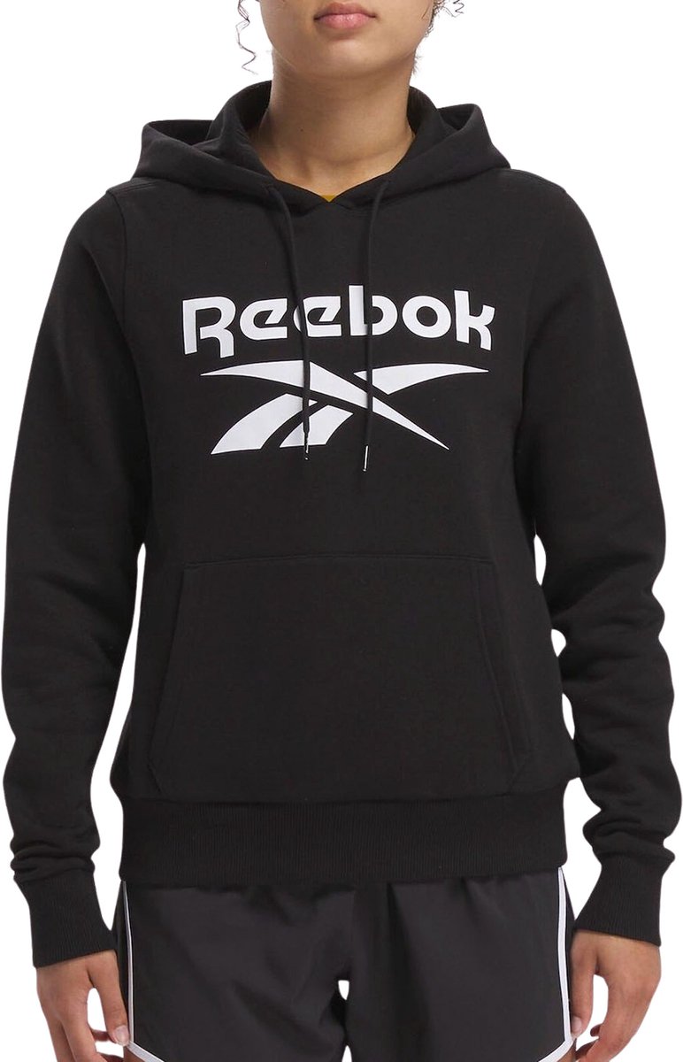 Reebok RI BL FLEECE HOODIE Heren trui Zwart