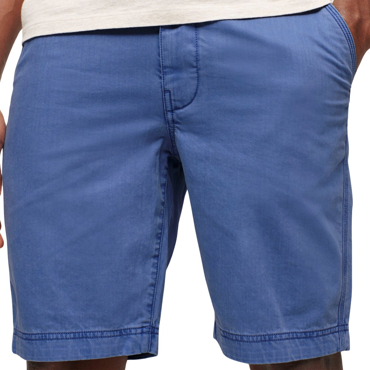 Superdry Vintage International Broek Mannen W34 Blauw
