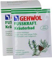 Gehwol Fusskraft Kruidenbad- 10 x 10 x 20 gram voordeelverpakking