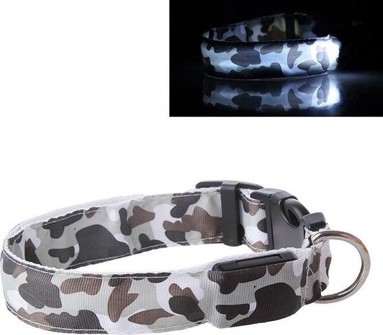 New Age Devi LED halsband voor hond